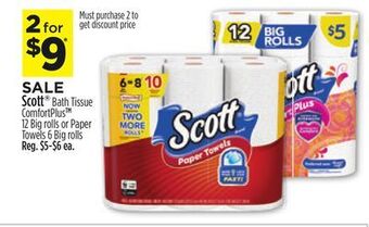Dollar General Scott® offer