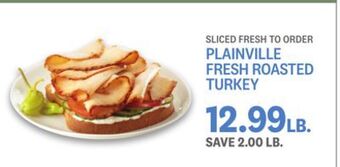 Kings Food Markets Plainville fresh roasted turkey offer