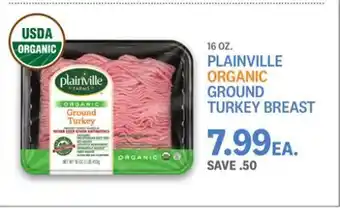 Kings Food Markets Plainville organic ground turkey breast offer