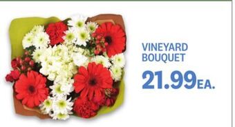 Kings Food Markets Vineyard bouquet offer