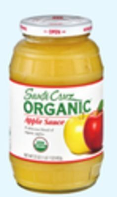 Kings Food Markets Santa cruz organic apple sauce offer
