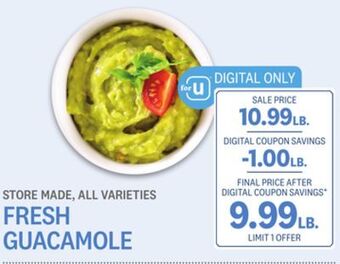 Kings Food Markets Fresh guacamole offer
