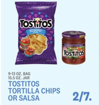 Kings Food Markets Tostitos tortilla chips or salsa offer