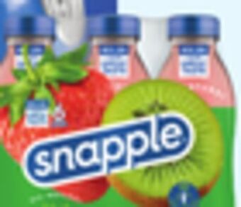 Kings Food Markets Snapple tea offer