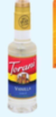 Kings Food Markets Torani flavoring syrups offer