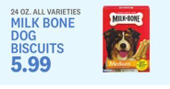 Kings Food Markets Milk bone dog biscuits offer