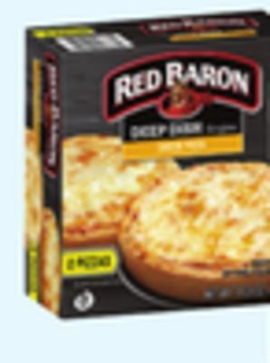 Kings Food Markets Red baron deep dish pizza offer