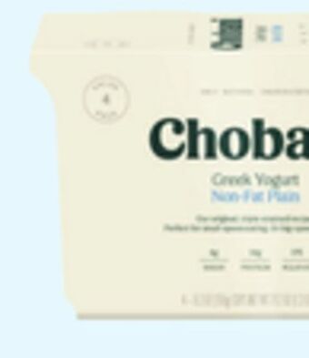 Kings Food Markets Chobani greek yogurt offer