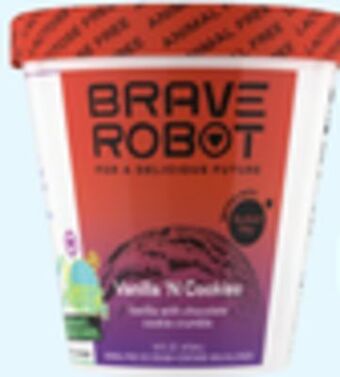 Kings Food Markets Brave robot ice cream offer