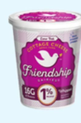 Kings Food Markets Friendship cottage cheese offer