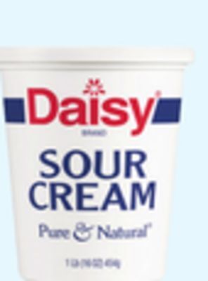 Kings Food Markets Daisy sour cream offer