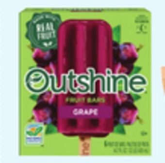 Kings Food Markets Outshine bars offer