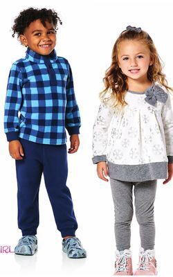 Boscov's Infants and toddlers fall sets offer