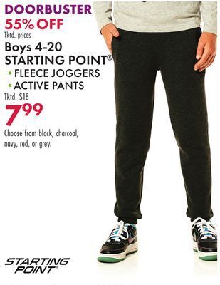Boscov's Boys 4-20 starting point® offer