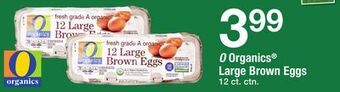 ACME O organics® large brown eggs offer