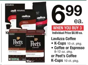 ACME Lavazza coffee offer