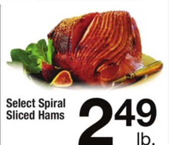 ACME Select spiral sliced hams offer