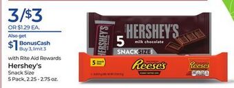 Rite Aid Hershey's offer