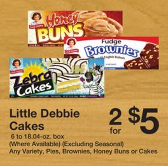 The Fresh Grocer Cakes offer