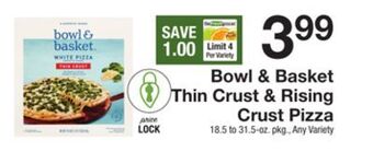 The Fresh Grocer Thin crust & rising crust pizza offer