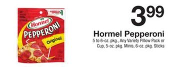 The Fresh Grocer Pepperoni offer