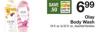 The Fresh Grocer Body wash offer