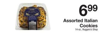 The Fresh Grocer Assorted italian cookies offer