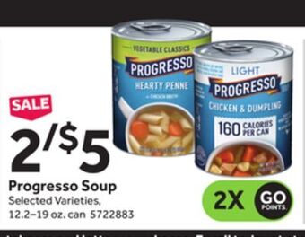 Stop&Shop Progresso soup offer