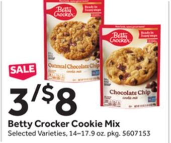 Stop&Shop Betty crocker cookie mix offer