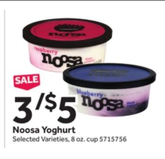 Stop&Shop Noosa yoghurt offer