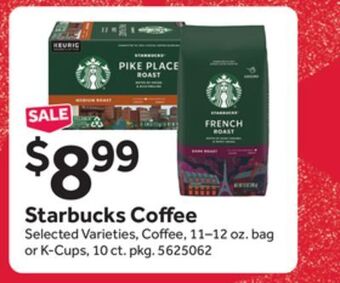 Stop&Shop Starbucks coffee offer