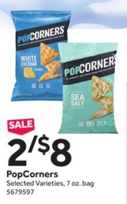 Stop&Shop Popcorners offer
