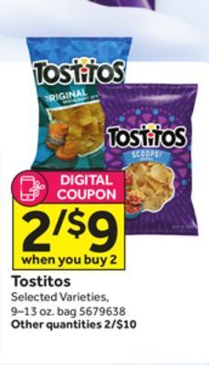 Stop&Shop Tostitos offer
