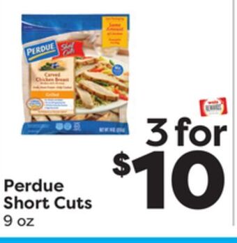 Weis Markets Perdue short cuts offer