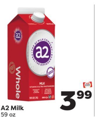 Weis Markets A2 milk offer
