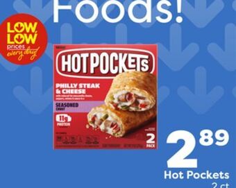 Weis Markets Hot pockets offer