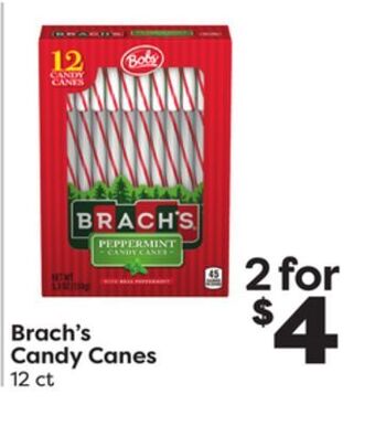 Weis Markets Brach's candy canes offer