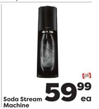 Weis Markets Soda stream machine offer