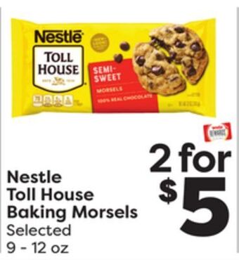 Weis Markets Nestle toll house baking morsels offer