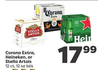 Weis Markets Corona extra, heineken, or stella artois offer