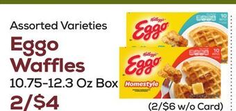 DeCicco & Sons Eggo waffles offer