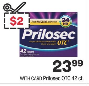 Prilosec otc 42 ct.