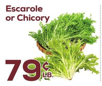DeCicco & Sons Escarole or chicory offer