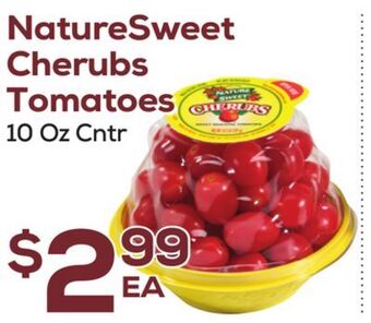 DeCicco & Sons Naturesweet cherubs tomatoes offer