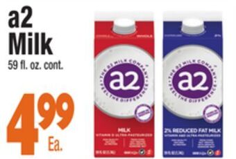 King Kullen A2 milk offer