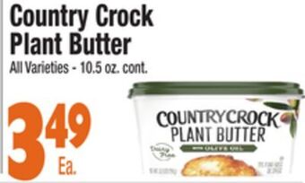 King Kullen Country crock plant butter offer