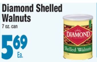 King Kullen Diamond shelled walnuts offer