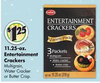 11.25-oz. entertainment crackers
