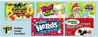 Dollar Tree Holiday candy favorites! offer