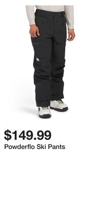 TJ Maxx Powderflo ski pants offer